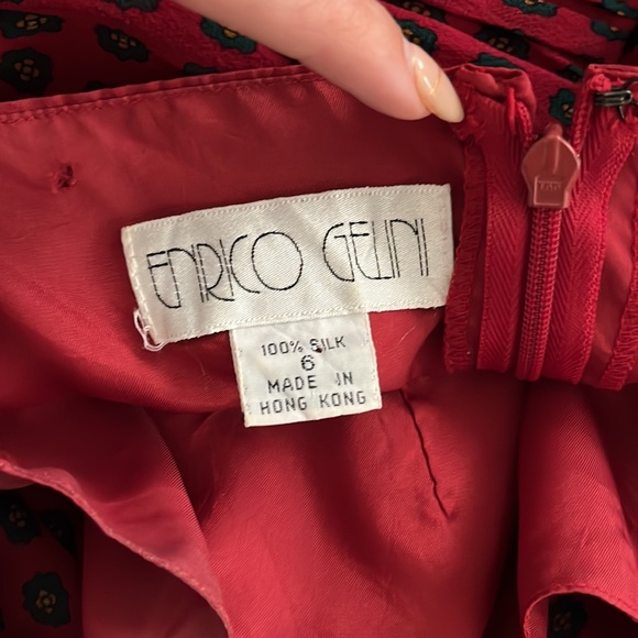 Vintage Enrico Gelini Dress - Picture 7 of 7